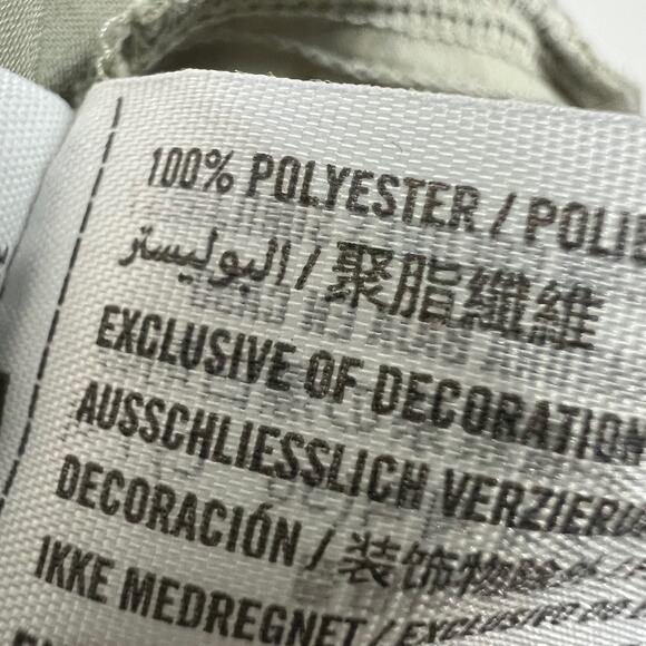 Hollister Size XS Sage Green Lace Trimmed Camisole Top Y2K Adjustable Straps - Picture 4 of 6